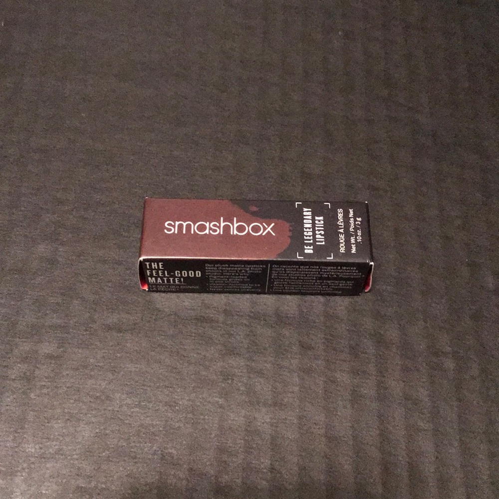 Smashbox Be Legendary Lipstick Hates Pilates Matte